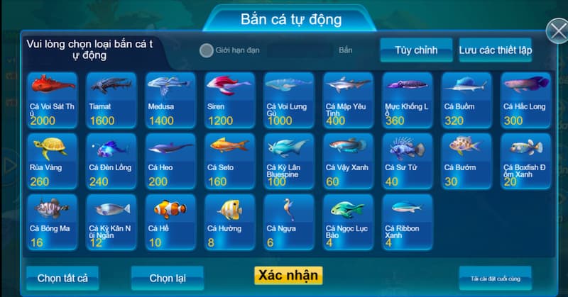 Các tính năng hỗ trợ mới nhất