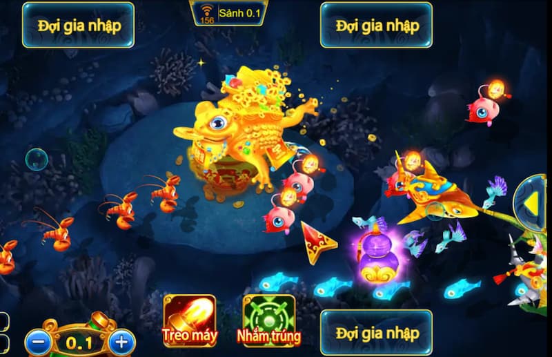 Hướng dẫn cách tham gia chơi săn cá ăn xu