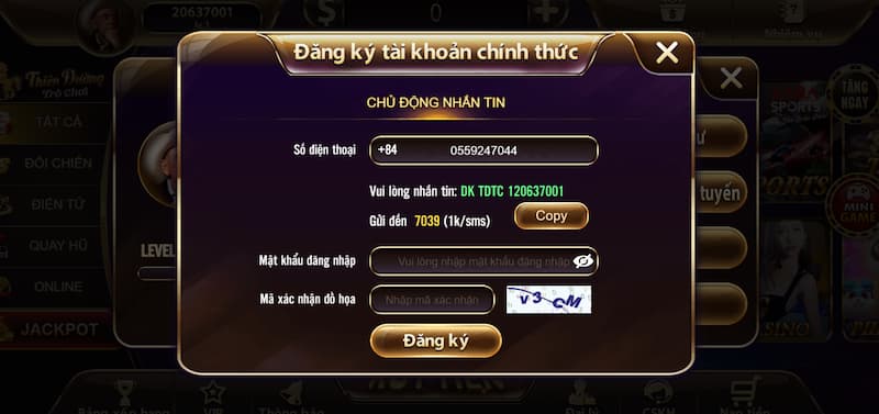Đăng ký TDTC: Cách tạo tài khoản đơn giản nhanh chóng 2 Hướng dẫn quy trình đăng ký tài khoản siêu dễ