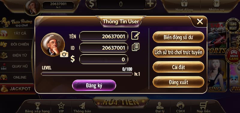 Đăng ký TDTC: Cách tạo tài khoản đơn giản nhanh chóng 3 Kiểm tra và xác nhận thông tin tài khoản TDTC