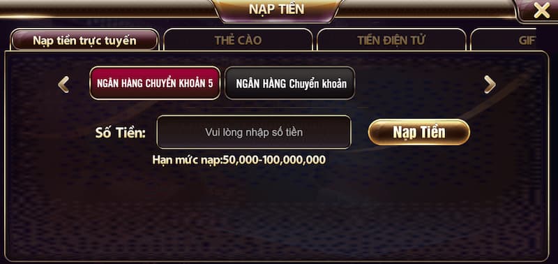 Nạp tiền TDTC: Đơn giản và tiện lợi dưới mọi hình thức 2 Hướng dẫn chi tiết cách nạp tiền vào TDTC