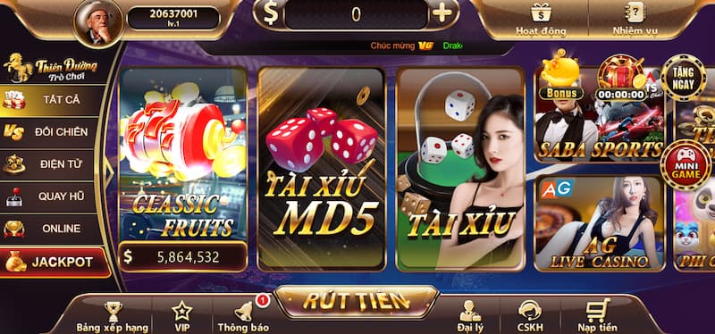 Tài xỉu MD5 TDTC: Trải nghiệm đổi thưởng online xanh chín 2 Lý do nên chơi tài xỉu MD5 tại cổng game