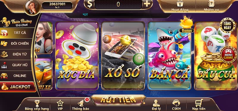 Điểm thu hút của loại hình xổ số tại TDTC